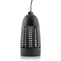 qtimber Lámpara Antimosquitos Inkil T1600 27 x 13 x 13 cm lampada anti zanzare- candela insetticida